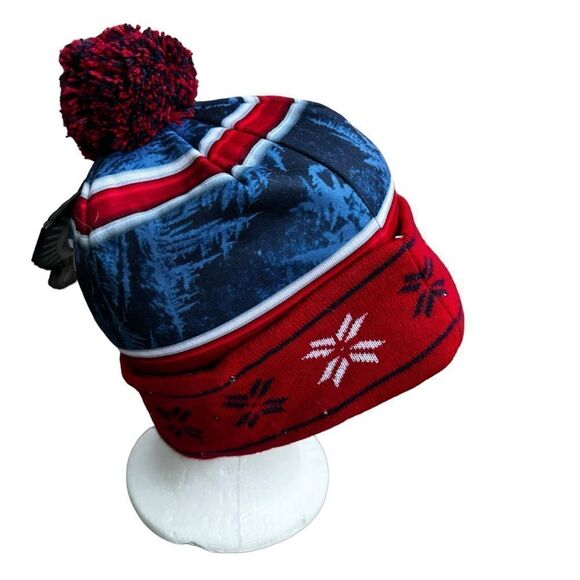 NFL New England Patriots Wordmark Lightup Knit Cap NWT - Picture 6 of 9